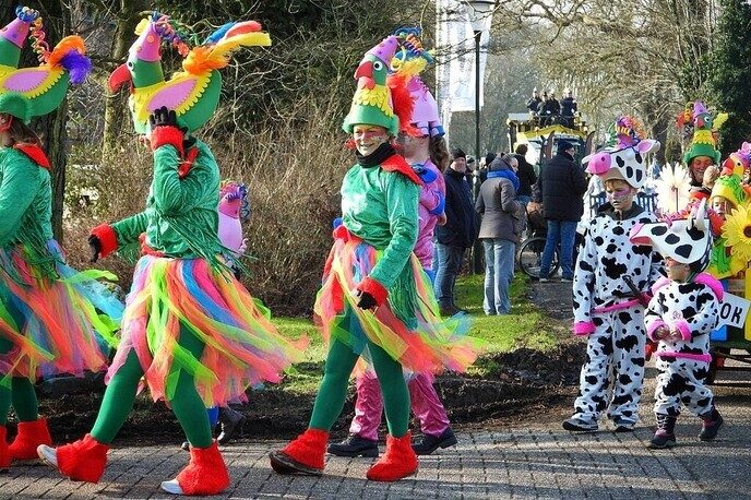 Carnavalsoptocht Vilsteren deel 2 - Foto: Femmie Smink