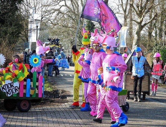 Carnavalsoptocht Vilsteren deel 2 - Foto: Femmie Smink