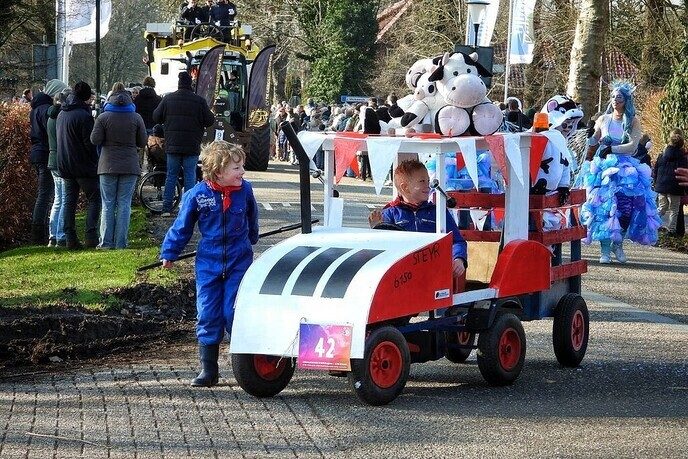 Carnavalsoptocht Vilsteren deel 2 - Foto: Femmie Smink