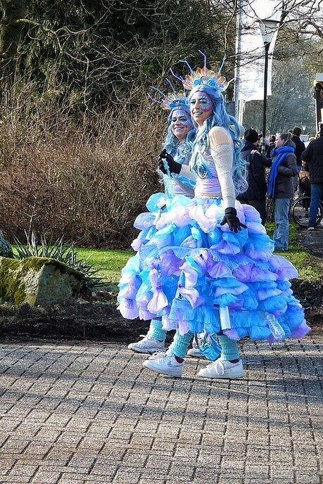 Carnavalsoptocht Vilsteren deel 2 - Foto: Femmie Smink