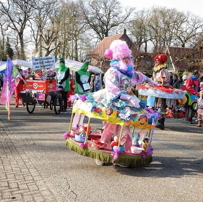 Carnavalsoptocht Vilsteren (update) - Foto: Femmie Smink