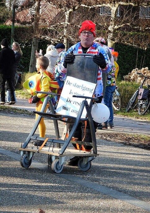 Carnavalsoptocht Vilsteren (update) - Foto: Femmie Smink