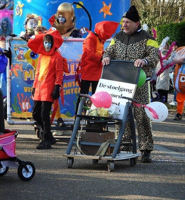 Carnavalsoptocht Vilsteren (update) - Foto: Femmie Smink
