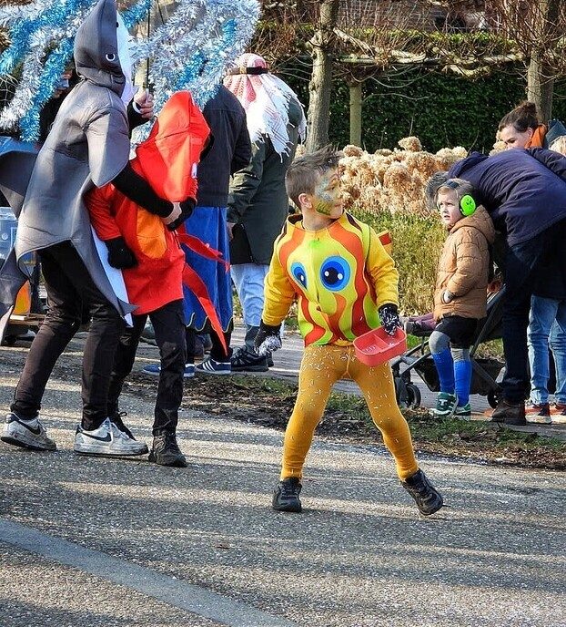 Carnavalsoptocht Vilsteren (update) - Foto: Femmie Smink