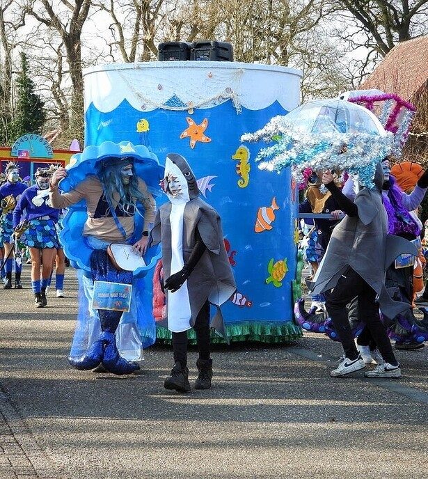 Carnavalsoptocht Vilsteren (update) - Foto: Femmie Smink
