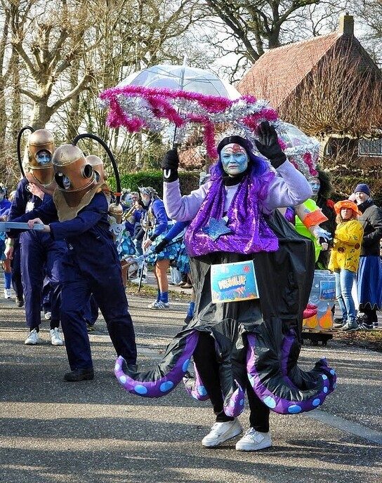 Carnavalsoptocht Vilsteren (update) - Foto: Femmie Smink