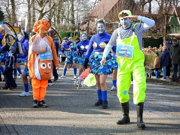 Carnavalsoptocht Vilsteren (update) - Foto: Femmie Smink