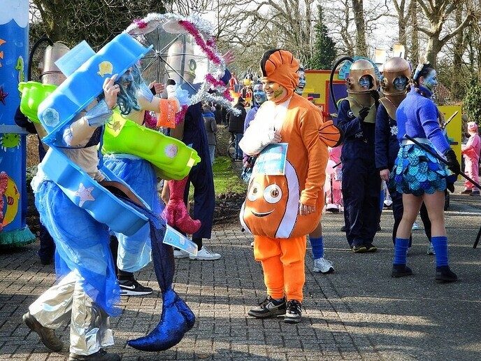 Carnavalsoptocht Vilsteren (update) - Foto: Femmie Smink