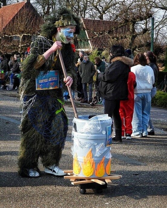 Carnavalsoptocht Vilsteren (update) - Foto: Femmie Smink