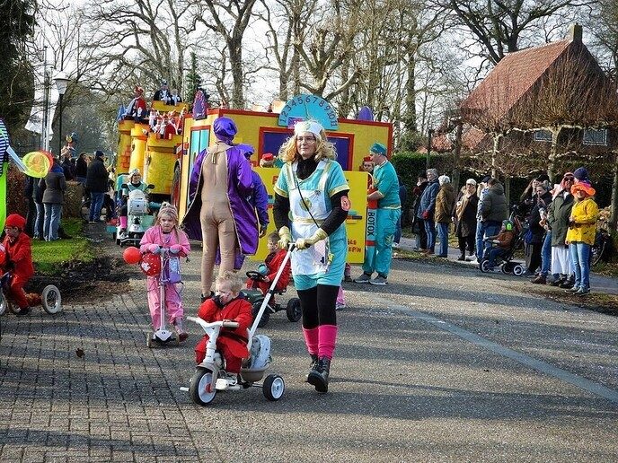 Carnavalsoptocht Vilsteren (update) - Foto: Femmie Smink