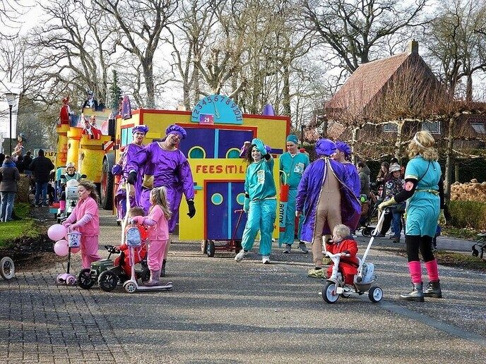Carnavalsoptocht Vilsteren (update) - Foto: Femmie Smink