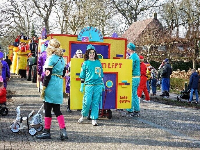 Carnavalsoptocht Vilsteren (update) - Foto: Femmie Smink