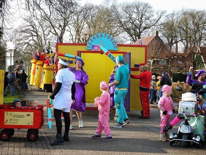 Carnavalsoptocht Vilsteren (update) - Foto: Femmie Smink