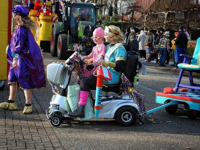 Carnavalsoptocht Vilsteren (update) - Foto: Femmie Smink
