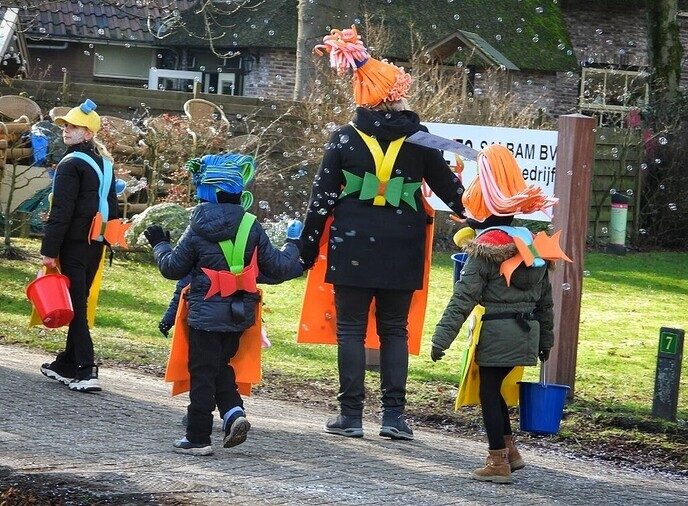 Carnavalsoptocht Vilsteren deel 2 - Foto: Femmie Smink