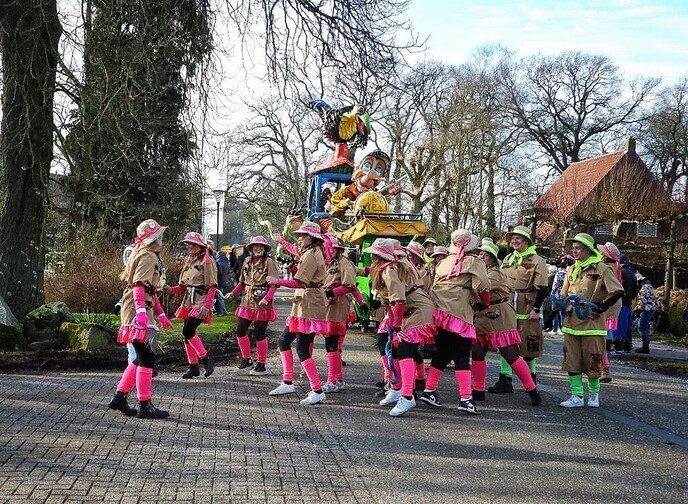 Carnavalsoptocht Vilsteren deel 2 - Foto: Femmie Smink