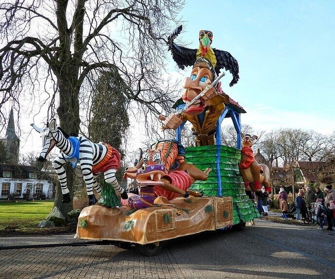 Carnavalsoptocht Vilsteren deel 2 - Foto: Femmie Smink