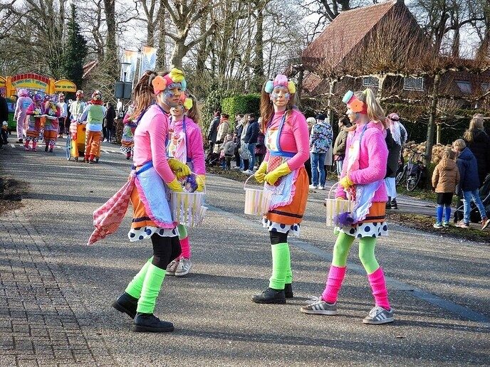 Carnavalsoptocht Vilsteren deel 2 - Foto: Femmie Smink
