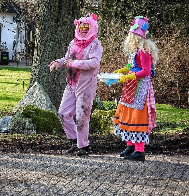 Carnavalsoptocht Vilsteren deel 2 - Foto: Femmie Smink