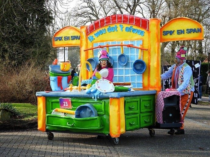 Carnavalsoptocht Vilsteren deel 2 - Foto: Femmie Smink
