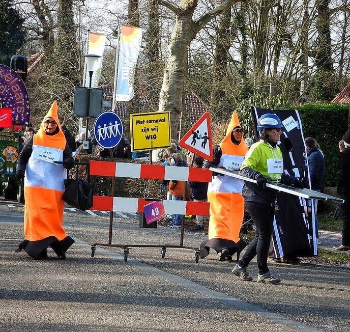 Carnavalsoptocht Vilsteren deel 2 - Foto: Femmie Smink