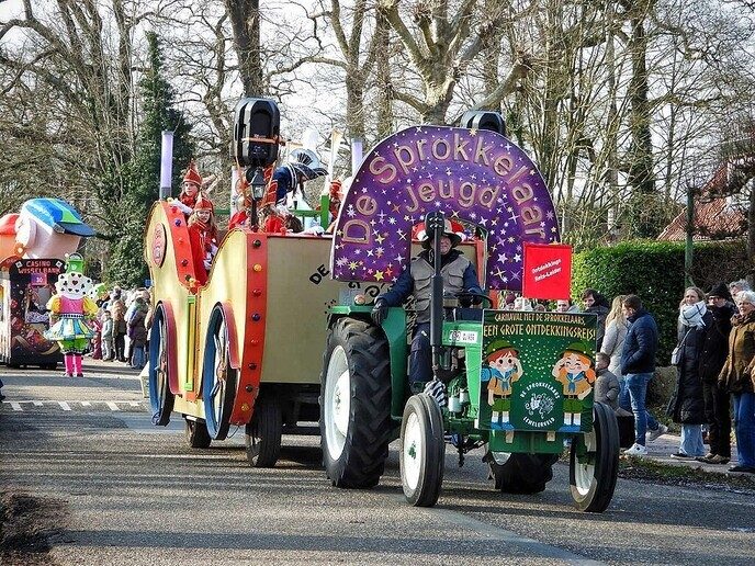 Carnavalsoptocht Vilsteren (update) - Foto: Femmie Smink