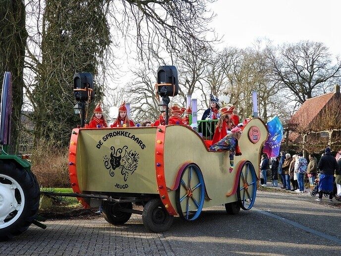 Carnavalsoptocht Vilsteren (update) - Foto: Femmie Smink