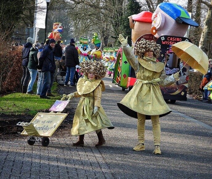 Carnavalsoptocht Vilsteren (update) - Foto: Femmie Smink