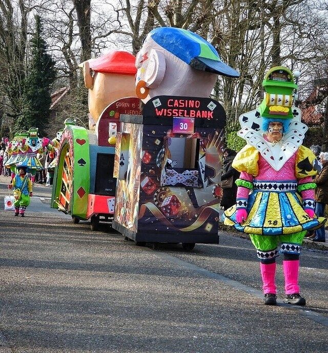 Carnavalsoptocht Vilsteren (update) - Foto: Femmie Smink