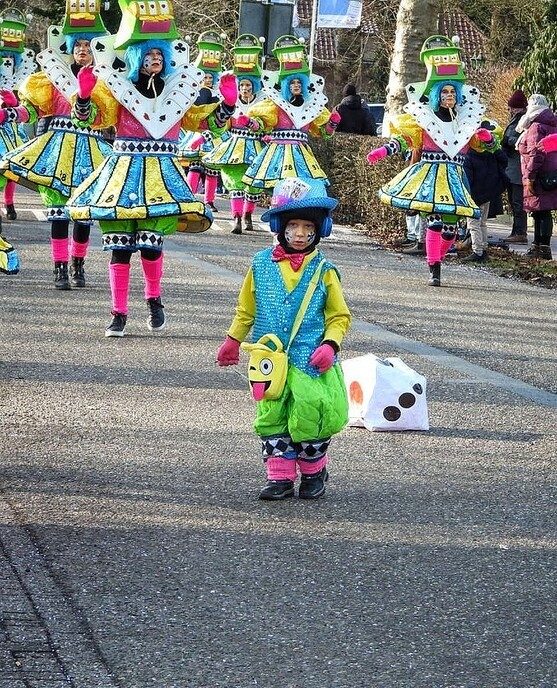 Carnavalsoptocht Vilsteren (update) - Foto: Femmie Smink