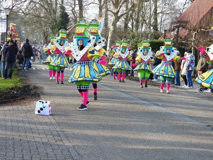 Carnavalsoptocht Vilsteren (update) - Foto: Femmie Smink