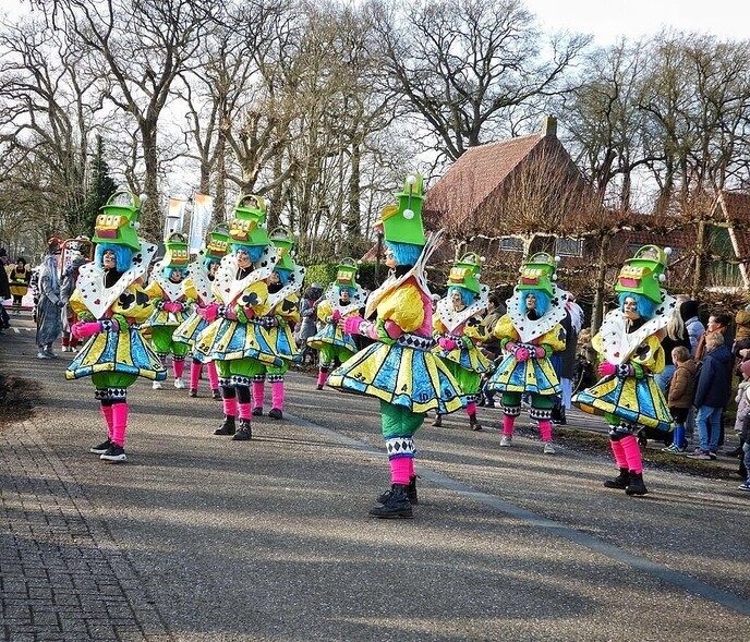 Carnavalsoptocht Vilsteren (update) - Foto: Femmie Smink