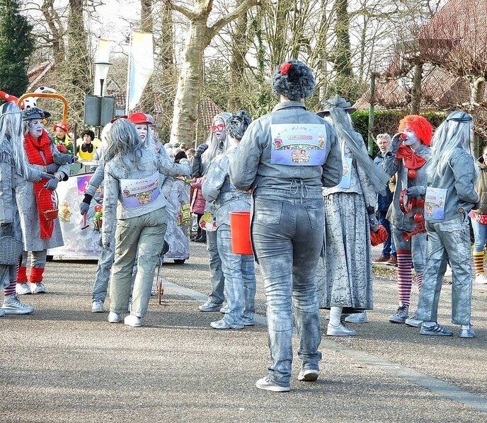 Carnavalsoptocht Vilsteren (update) - Foto: Femmie Smink