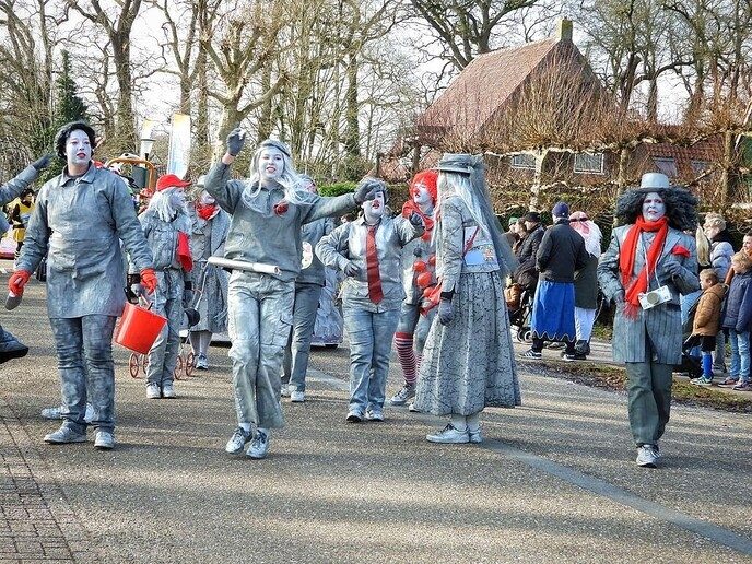 Carnavalsoptocht Vilsteren (update) - Foto: Femmie Smink