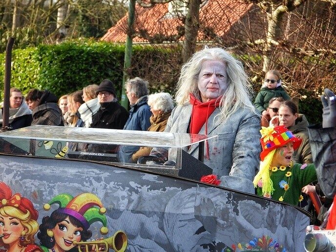 Carnavalsoptocht Vilsteren (update) - Foto: Femmie Smink