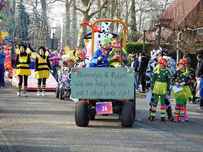 Carnavalsoptocht Vilsteren (update) - Foto: Femmie Smink