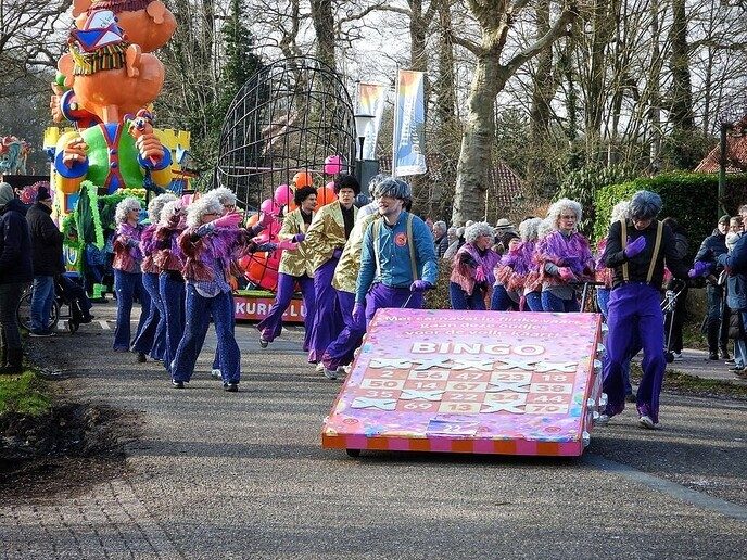 Carnavalsoptocht Vilsteren (update) - Foto: Femmie Smink