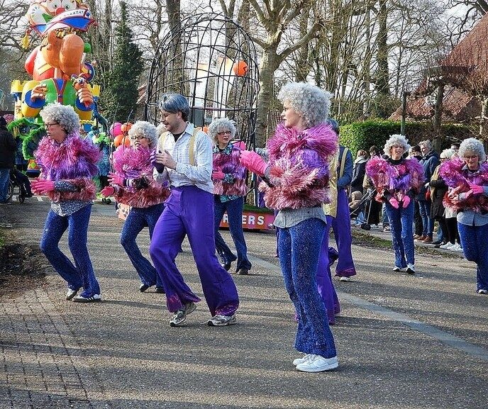 Carnavalsoptocht Vilsteren (update) - Foto: Femmie Smink