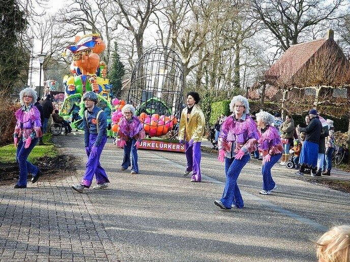 Carnavalsoptocht Vilsteren (update) - Foto: Femmie Smink