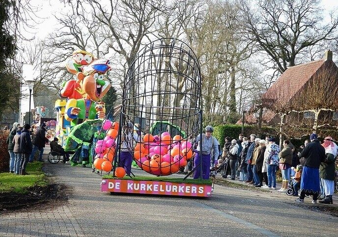 Carnavalsoptocht Vilsteren (update) - Foto: Femmie Smink