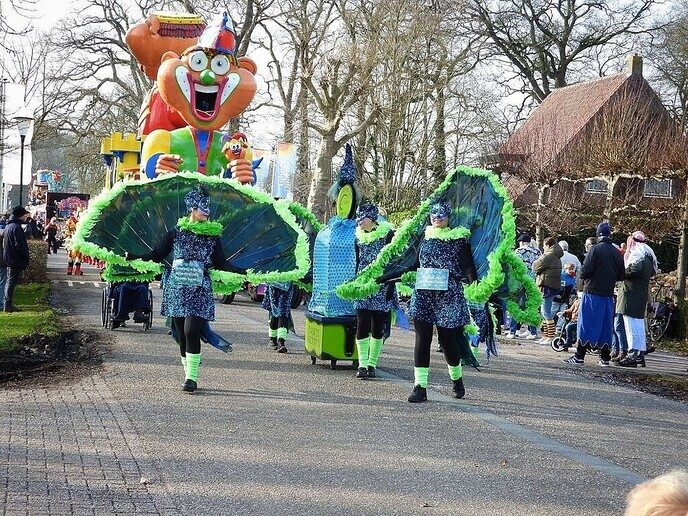 Carnavalsoptocht Vilsteren (update) - Foto: Femmie Smink
