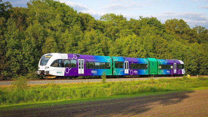 Straks nieuwe treinen langs Dalfsen - Foto: Ingezonden foto