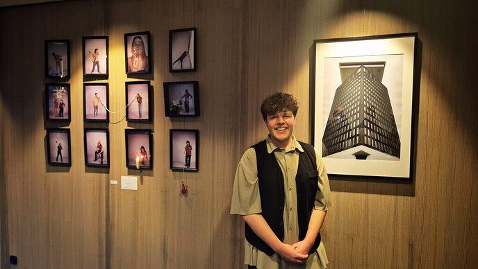 Foto-expositie Steven Heideveld in het gemeentehuis - Foto: Ingezonden foto