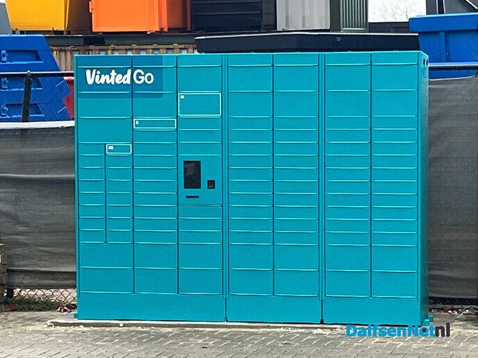 Gevonden bij Vinted locker: ook opgelost - Foto: Ingezonden foto