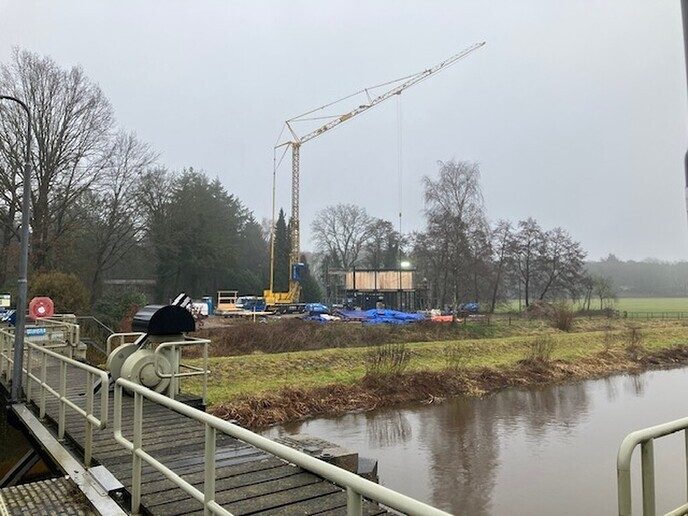 Het vordert gestaag - Foto: Ingezonden foto