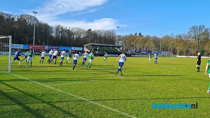 ASC en Rouveen houden elkaar in evenwicht - Foto: Ingezonden foto