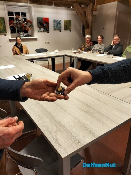 Jaarvergadering bijenvereniging - Foto: Ingezonden foto