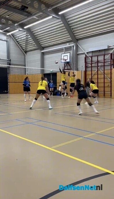 Dalvo Dames 1 wint met 4-0 - Foto: Ingezonden foto