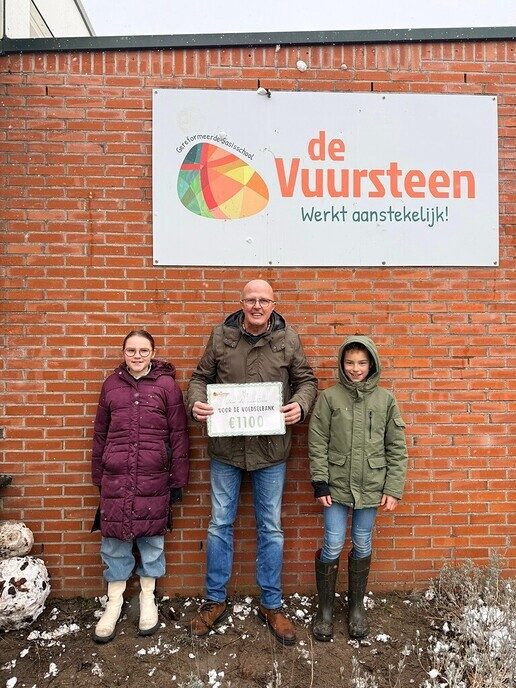 Van de Vuursteen – voor de Voedselbank - Foto: Ingezonden foto