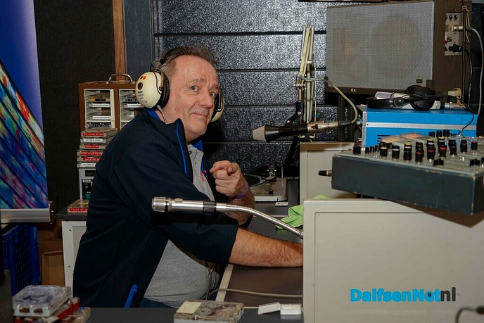 De vriendenvanderadio op Vintagebeurs Nieuwleusen - Foto: Paul Scholten